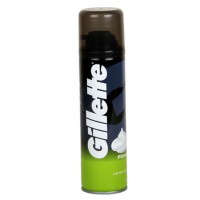 Gillette Lemon Line Foam