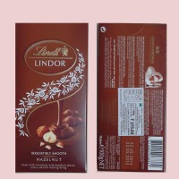 Lindt Lindor Hazelnut Chocolate