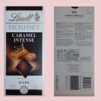Lindt Excellence Caramel Intense Dark Chocolate