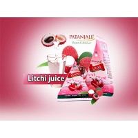 Patanjali LITCHI DRINK
