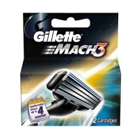 Gillette Mach3 Cartridge 2s