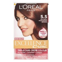 L'oreal Paris Excellence Crème Mahogany Brown