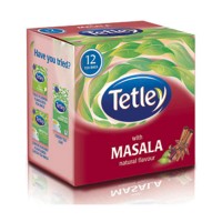 Tetley Masala Tea Bags