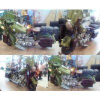 New World  Metal Bike