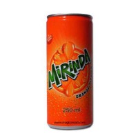 Mirinda Orange Flavour Soft Drink