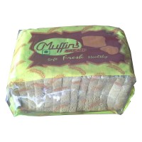 Muffins Sliced Brown Bread