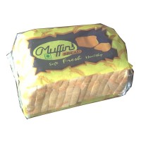 Muffins White Bread Sliced