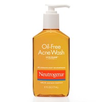 Liquid Neutrogena Oil Free Acne Wash