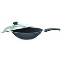 Prestige Omega Select Plus Chinese Wok with SS Lid
