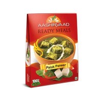 Aashirvaad Ready Meals - Palak Paneer 