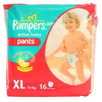 Pampers Active Baby Economy Pack 