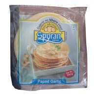 Spyran Lasun Garlic Papad (without Hing)