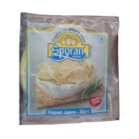 Spyran Jeera Mari Papad (without Hing)