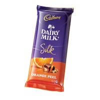 Cadbury Dairymilk Silk Orange Peel