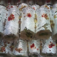 Navinchandra Kaju-Pista Roll