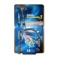 Gillette Prestobarba 3 4s  Pack