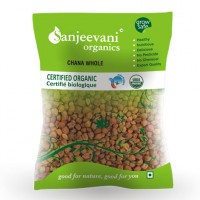 Sanjeevani Organic Chana whole