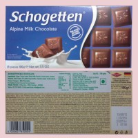 Schogetten - Alpine milk chocolate