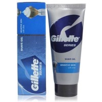 Gillette Sensitive Skin Tube Shave Gel 