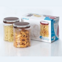 Steelo Skona 1100 ML Container Set Of 2 Pcs