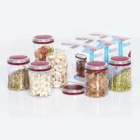 Steelo Skona 250 ML Container Set Of 6 Pcs.