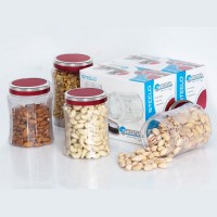 Steelo Skona 800 ML Container Set Of 4 Pcs
