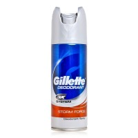 Gillette Storm Force Series Deodrants
