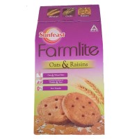 Sunfeast Farmlite Oats & Raisin Cookies