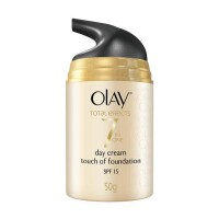 Olay Total Effect Touch of Foundation Day Cream 