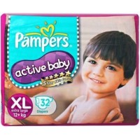 Pampers Active Baby Value Pack 