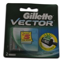 Gillette Vector Plus Cartridge 2s