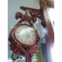 New World - Wall Clock