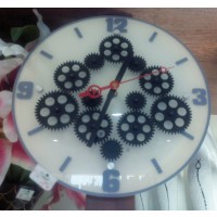New World - Wall Clock