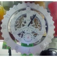 New World - Wall Clock