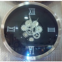 New World - Wall Clock