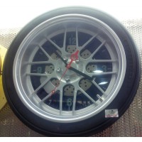 New World - Wall Clock