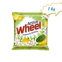 Active Wheel Green Powder