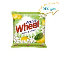 Active Wheel Green Powder