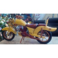 New World - Wooden Bike